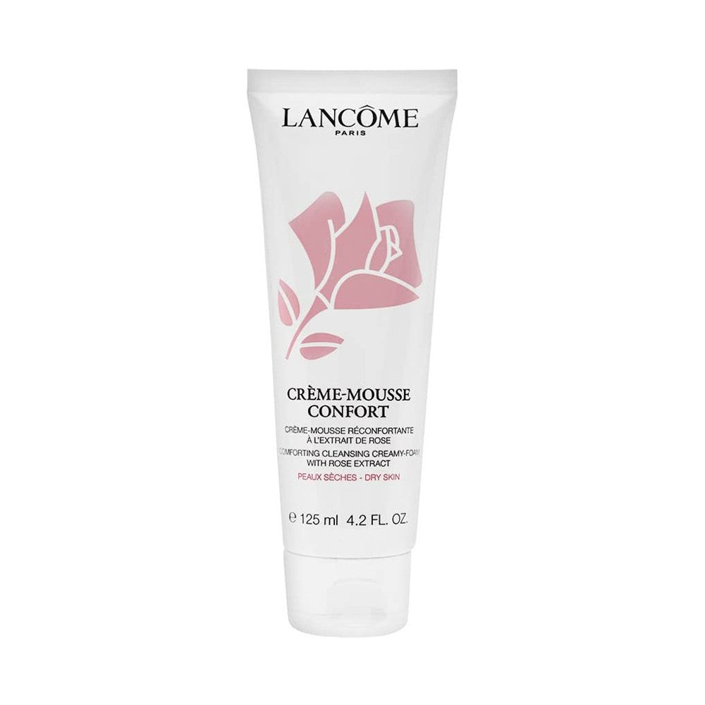 Lancome Creme Mousse Confort Comforting Cleanser Creamy Foam Dryskin(125ml) - Best Buy World Singapore