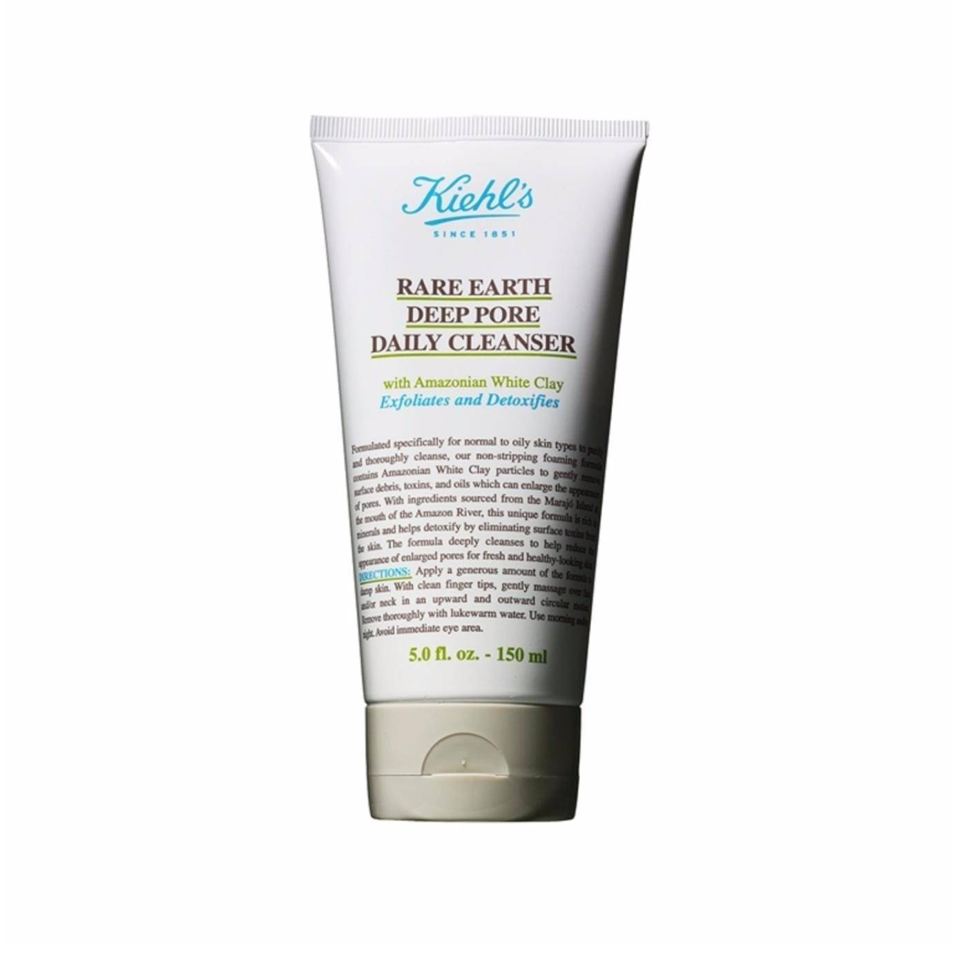 Kiehl's Rare Earth Deep Pore Daily Cleanser(150ml) - Best Buy World Singapore