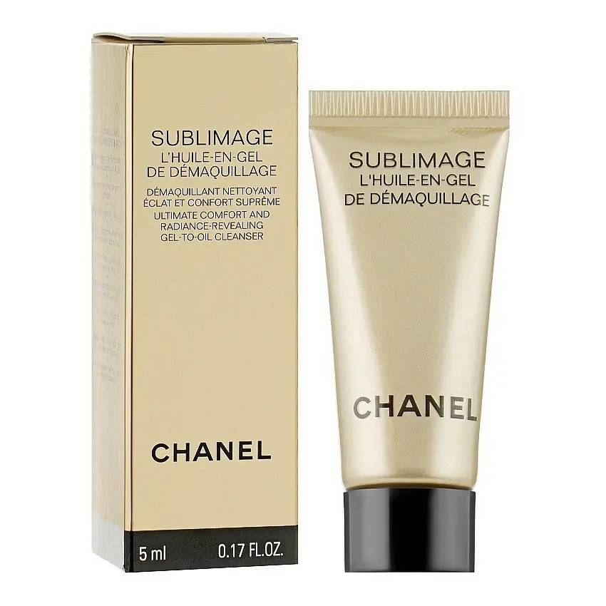 Chanel Sublimage L'huile-en-gel De Demaquillage Get-To-Oil Cleanser (5g)
