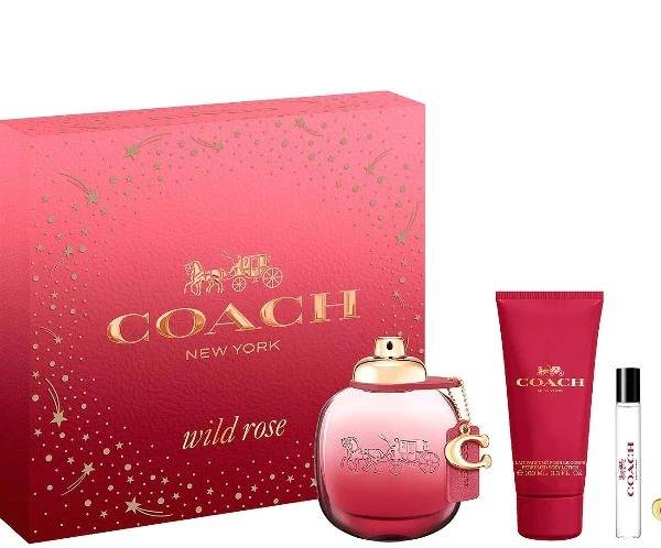 Coach Wild Rose EDP 3pc Gift Set (1 Set) – Best Buy World Singapore