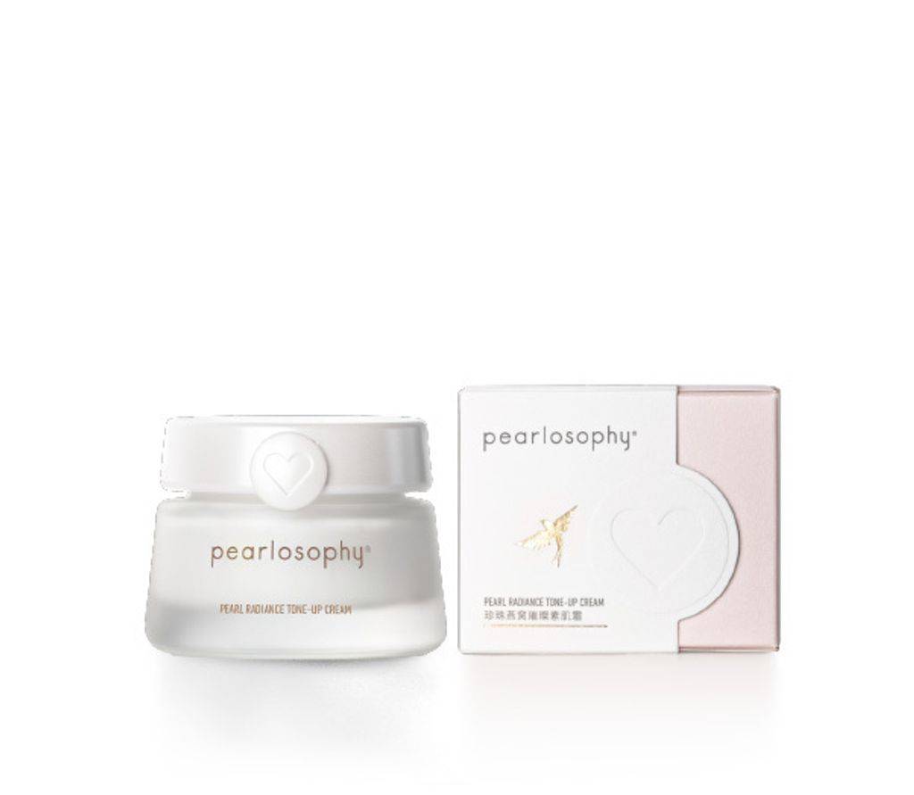 Pearlosophy Pearl & Bird's Nest Radiance Tone-Up Cream (50ml) - Best Buy World Singapore