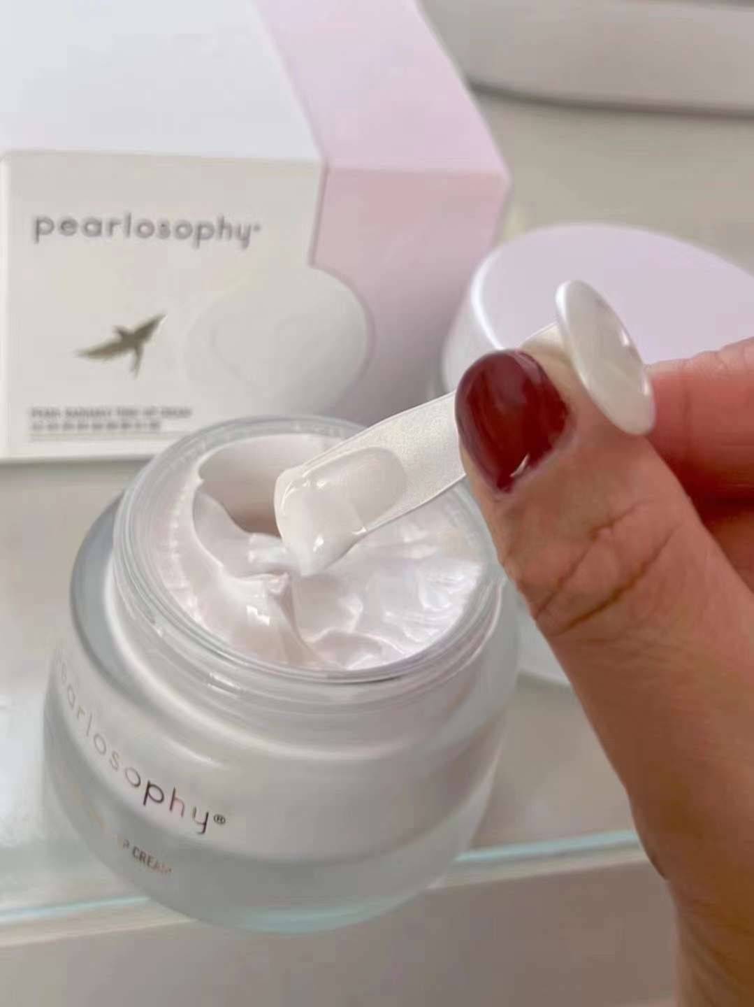 Pearlosophy Pearl & Bird's Nest Radiance Tone-Up Cream (50ml) - Best Buy World Singapore