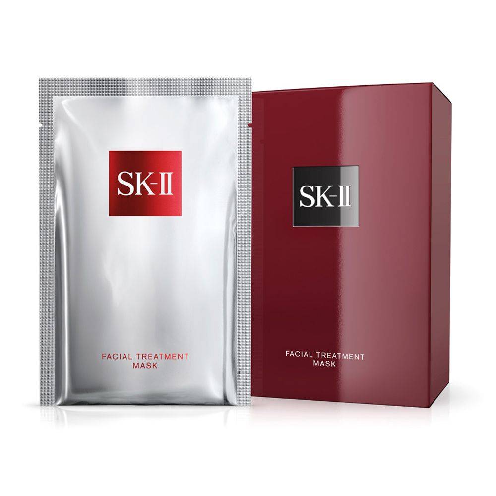SK-II Facial Treatment Mask REGULAR (6pcs with box) Exp: May2025 - Best Buy World Singapore