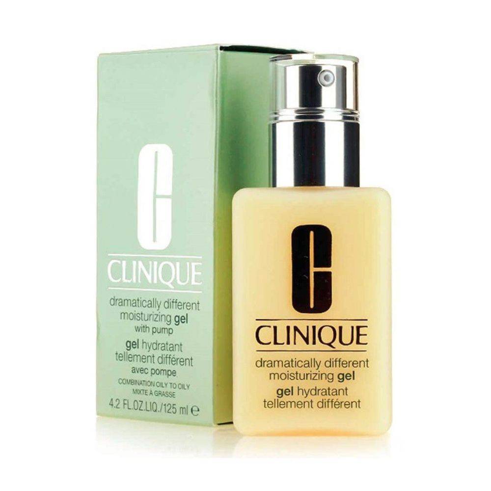 Clinique Dramatically Different Moisturizing Gel with pump Combination Oily to Oily(125ml) Exp: Mar2025 - Best Buy World Singapore