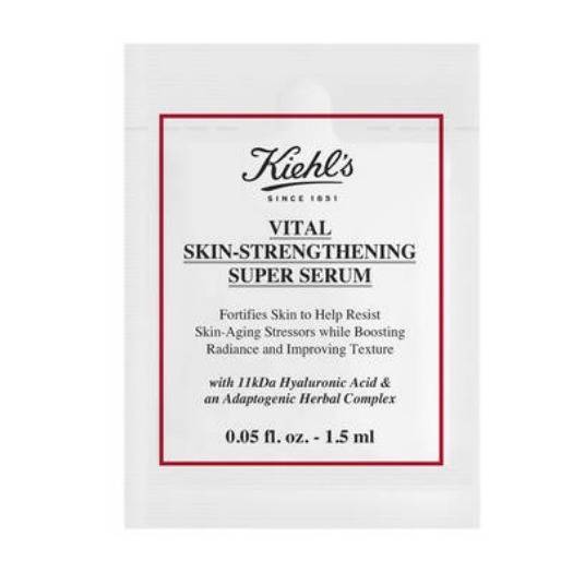 Kiehl's Vital Skin Strengthening Super Serum Sachet (1.5ml) - Best Buy World Singapore