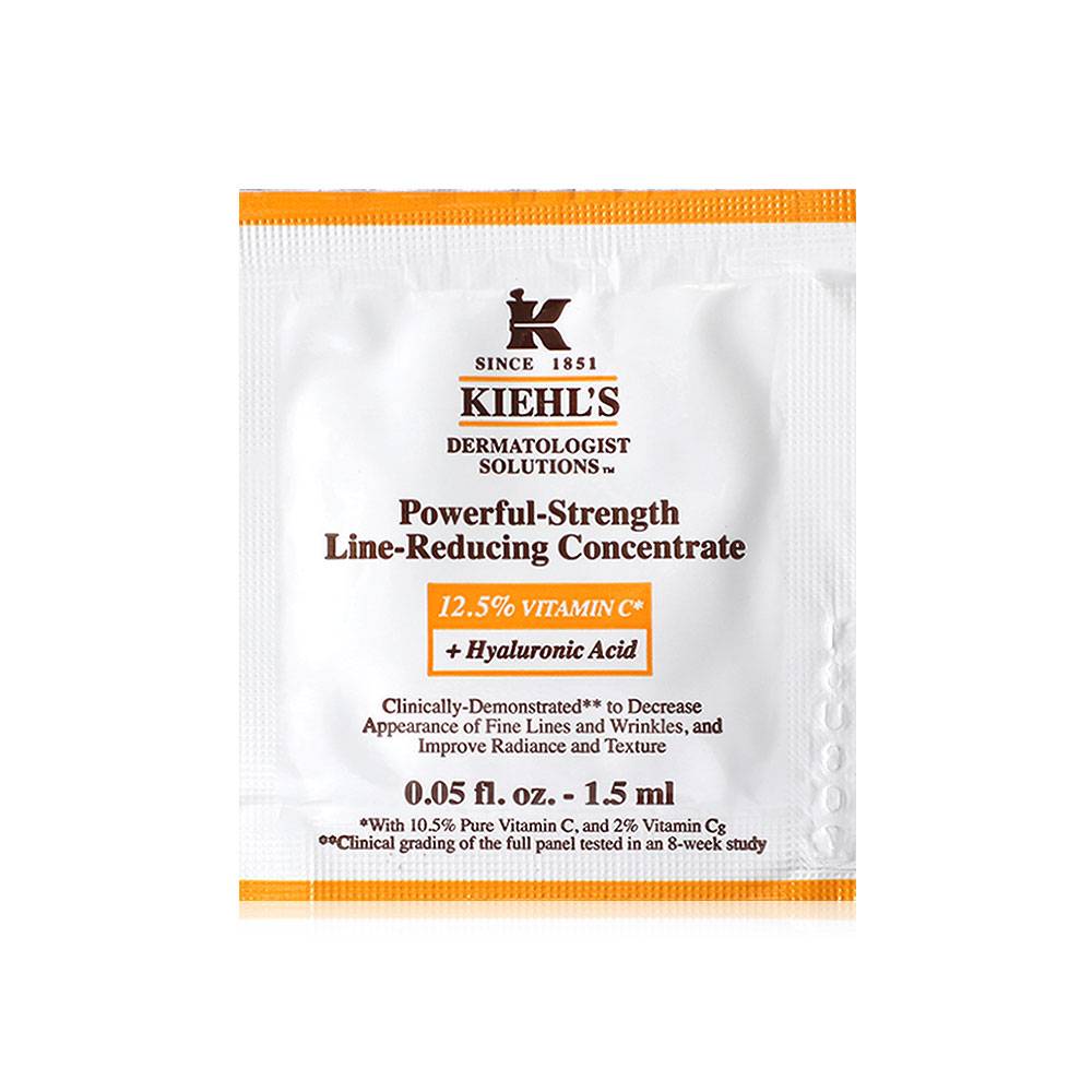 Kiehl's Powerful Strength Line Reducing Concentrate [Sachet](1.5ml) - Best Buy World Singapore