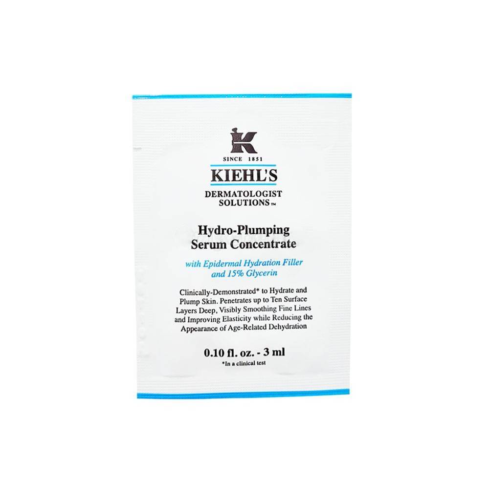 Kiehl's Hydro-Plumping Serum Concentrate with Epidermal Hydration Filler Sachet (3ml) - Best Buy World Singapore