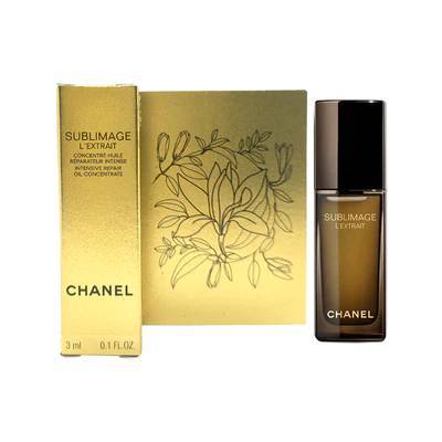 Chanel Sublimage L'extrait Intensive Repair Oil-Concentrate (3ml